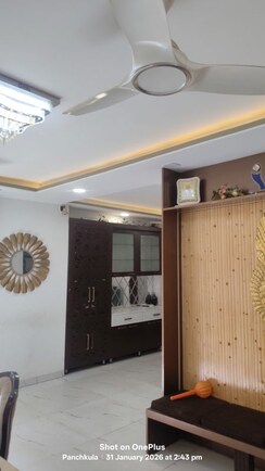 3 BHK + Servant Room Apartment For Sale in Sector 20