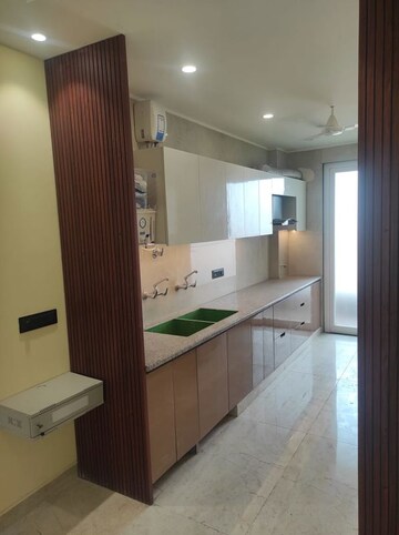 Kitchen in 3 BHK Builder Floor at Sector 51 – for Rent