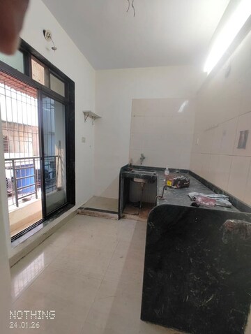 Kitchen in 2 BHK Apartment at A N Residency, Seawoods – for Rent