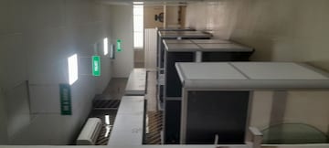 Kitchen in  Office Space at Patel Nagar – for Rent