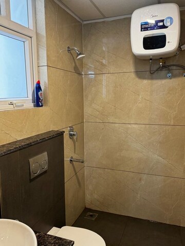 Bathroom in 3 BHK Apartment at Allwin El Spazia, Sanauli – for Rent