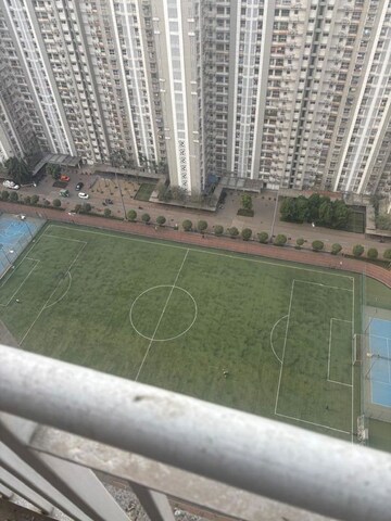 Balcony in 2 BHK Apartment at Lodha Amara, Kolshet Road – for Sale