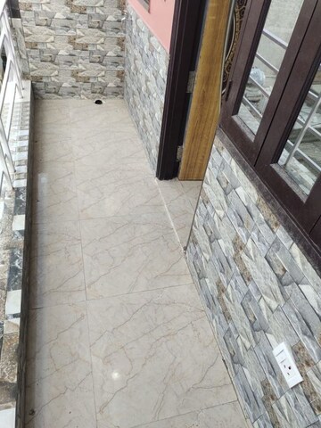 Balcony in 1 BHK Builder Floor at Chattarpur – for Rent