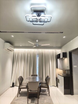 Master Bedroom in 3 BHK Apartment at Rajapushpa Regalia, Kokapet – for Rent