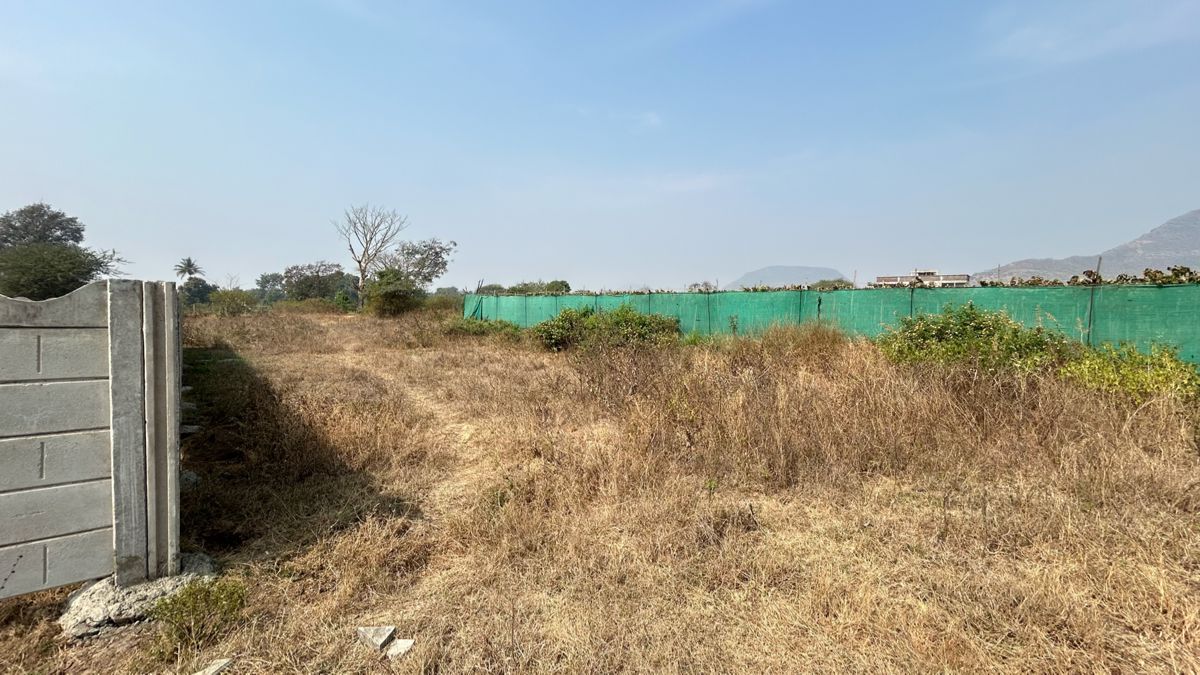 Plot For Sale in Pathardi Phata