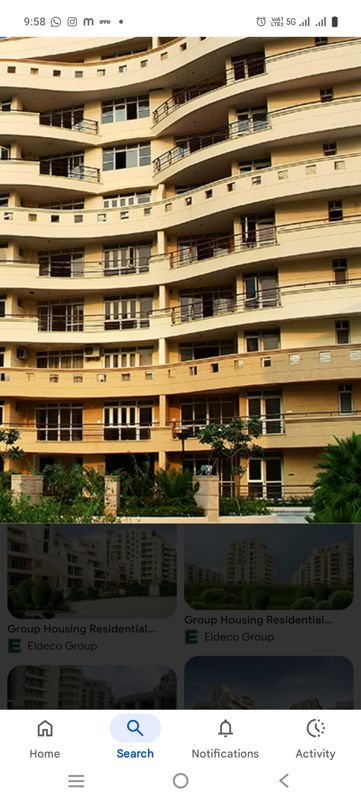 4 BHK + Pooja Room,Servant Room,Study Room,Extra Room 3100 Sq.Ft. Apartment in Eldeco Utopia