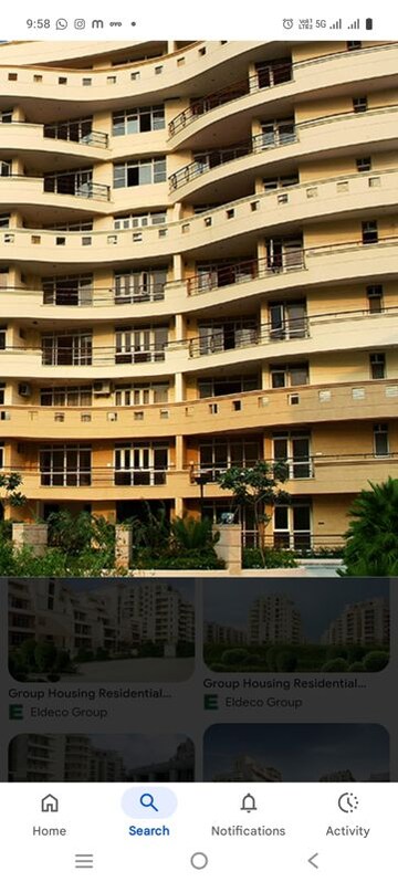 4 BHK Apartment For Rent in Eldeco Utopia, Sector 93a