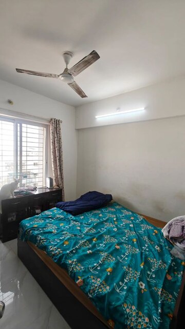 Bedroom in 1 BHK Apartment at RR Lunkad 66 Avenue, Pimple Nilakh – for Rent