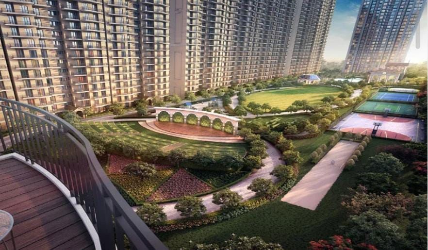 3 BHK + Servant Room Apartment For Sale in ATS Homekraft Pious Hideaways