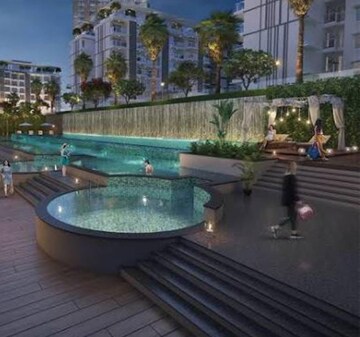 Swimming Pool in 2 BHK Apartment at Godrej Palm Retreat, Sector 150 – for Sale