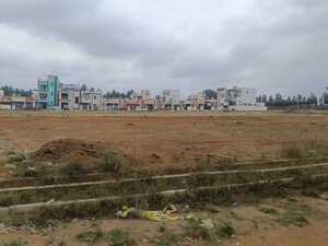 Master Bedroom in 2 BHK Villa at Moranapalli – for Sale