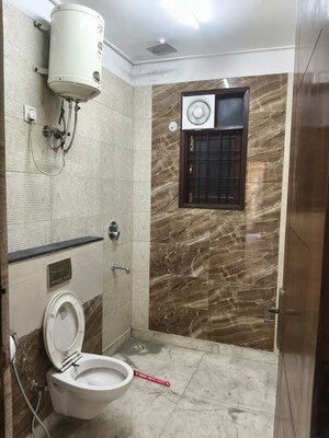 Bathroom in 2 BHK Apartment at Greater Kailash I – for Rent