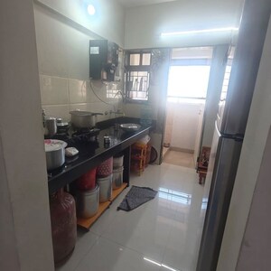Kitchen in 1 BHK Apartment at Dsk Vishwa – for Sale