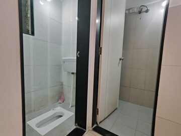 Bathroom in 1 BHK Apartment at Paranjape Schemes Madhukosh, Dhayari – for Sale