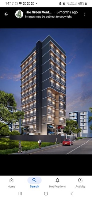 3 BHK Apartment – Exterior View View at Kandivali West - for Sale