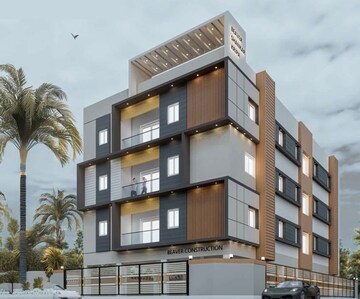 2 BHK Apartment – Exterior View View at Saligramam - for Sale