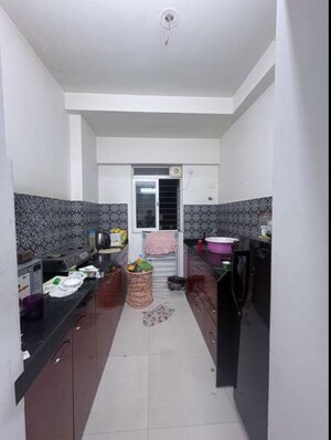 Kitchen in 1 BHK Apartment at Lodha Amara, Kolshet Road – for Rent