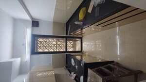 Kitchen in 2 BHK Apartment at Lodha Palava City Lakeshore Greens, Dombivli East – for Rent