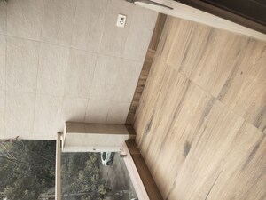 Balcony in 1 BHK Independent House at Sector 4 – for Rent