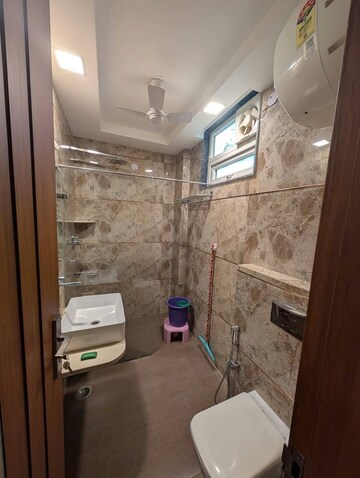 Bathroom in 2 BHK Apartment at M3M Marina, Sector 68 – for Sale