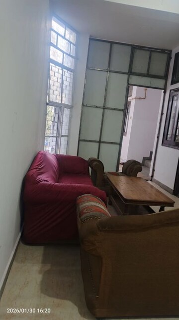 Living Room in 2 BHK Builder Floor at Malviya Nagar – for Rent