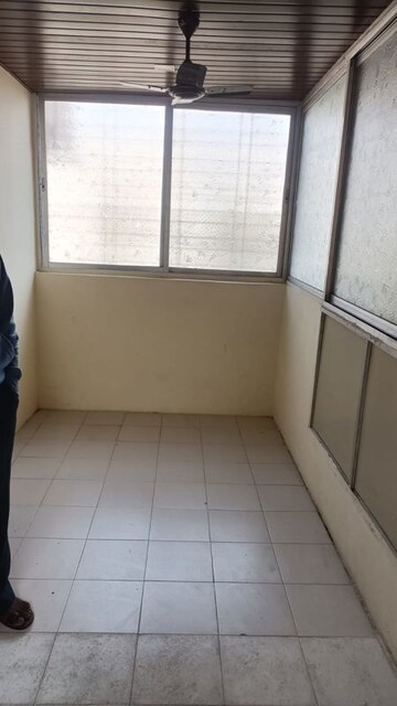 Bathroom in 2 BHK Apartment at Namo Residency, Hadapsar – for Rent