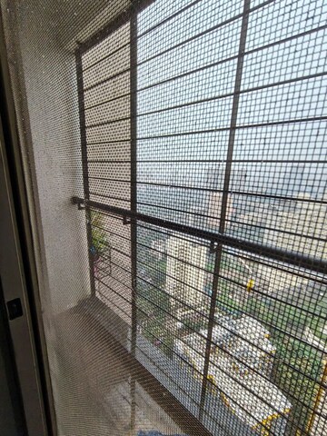 Balcony in 2 BHK Apartment at Runwal Eirene Part 1, Balkum Pada – for Sale