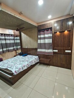 3 BHK + Pooja Room Apartment For Rent in Nanded Asawari