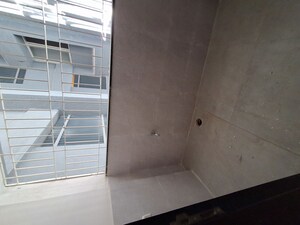 Balcony in 2 BHK Apartment at Mittal Sun Crest, Dhayari – for Rent