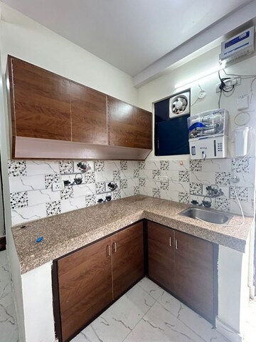 Kitchen in 2 BHK Builder Floor at Huda Staff Colony, Sector 46 – for Rent