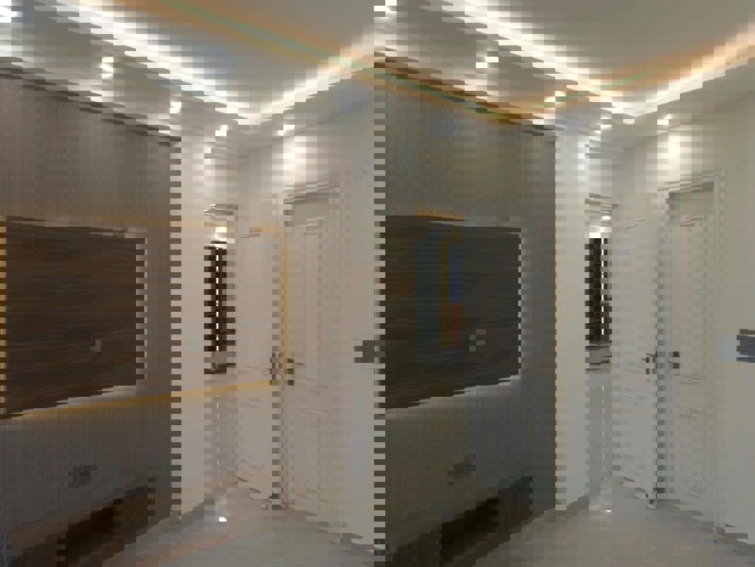 3 BHK + Pooja Room Builder Floor For Rent in Green Fields Colony