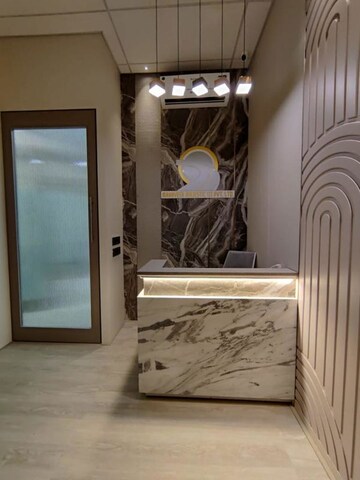 Bathroom in  Office Space at Neptune Eastern Business District, Bhandup West – for Rent