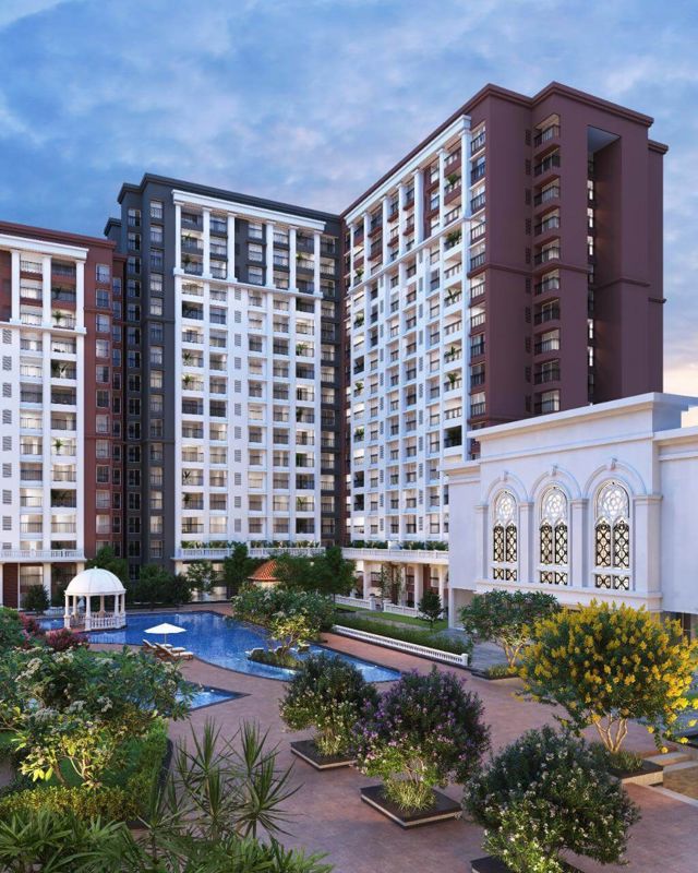 3 BHK 2016 Sq.Ft. Apartment in Sobha Windsor