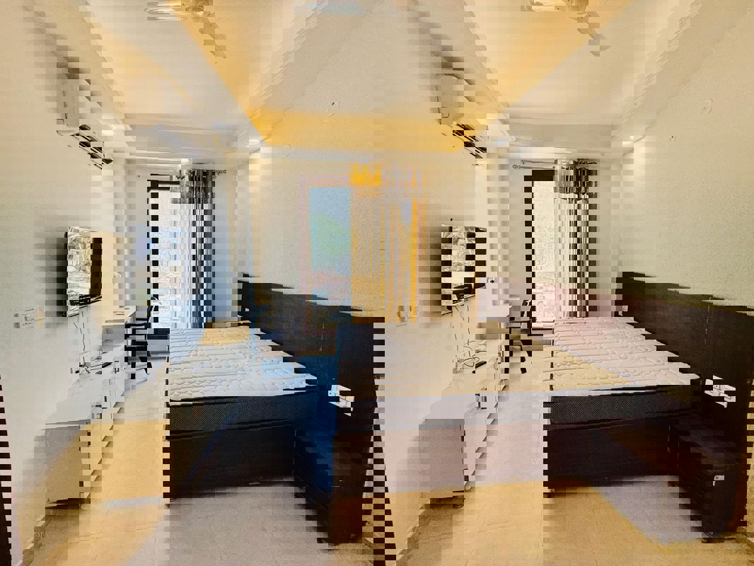 3 BHK Builder Floor For Rent in Ansal Sushant Apartments