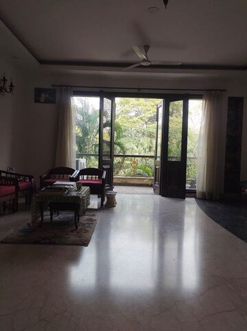 Living Room in 5 BHK Builder Floor at Greater Kailash ii – for Sale