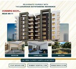 3 BHK + Store Room 1825 Sq.Ft. Apartment in Nipania