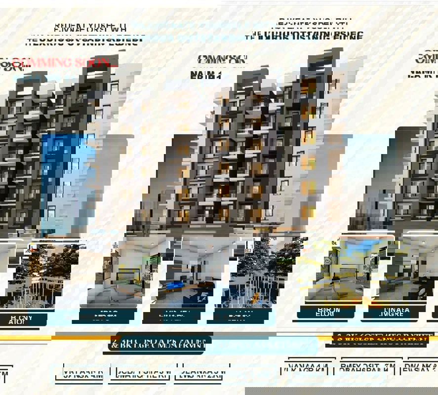 3 BHK + Store Room Apartment For Sale in Nipania