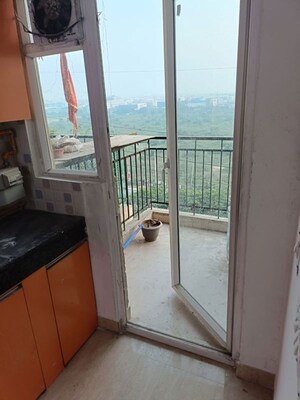 Balcony in 1 BHK Apartment at Advitya Homes, Sector 143 – for Sale