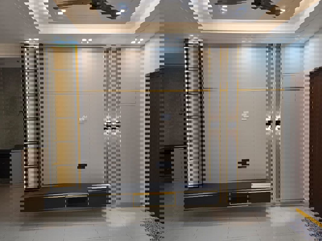 3 BHK + Pooja Room 2120 Sq.Ft. Apartment in ASBL Spire