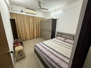 Bedroom in 3 BHK Apartment at Om Sai CHS Kharghar, Kharghar Sector 12 – for Rent