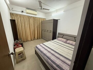 Bedroom in 3 BHK Apartment at Om Sai CHS Kharghar, Kharghar Sector 12 – for Rent