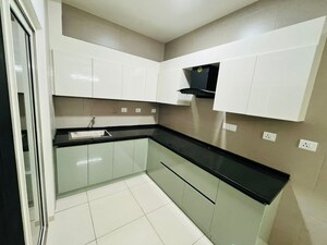 Kitchen in 2 BHK Apartment at Casagrand Lorenza, Kogilu – for Rent