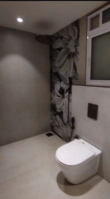 Bathroom in 1 BHK Apartment at JP The Palace, Mira Road – for Sale