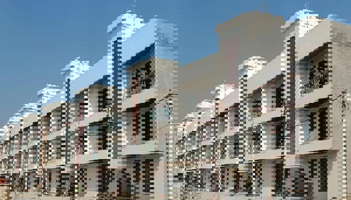 3 BHK + Pooja Room Builder Floor For Sale in Jaipuria Heritage