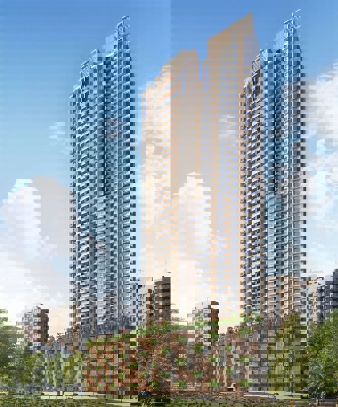 2 BHK + Servant Room 750 Sq.Ft. Apartment in Asmi Legacy