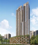 2 BHK + Servant Room 750 Sq.Ft. Apartment in Asmi Legacy