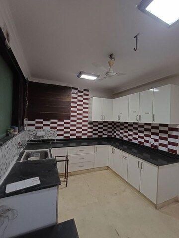 Kitchen in 2 BHK Builder Floor at Greater Kailash I – for Rent