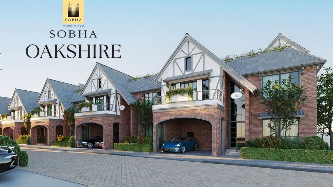 4 BHK Villa For Sale in Sobha Oakshire