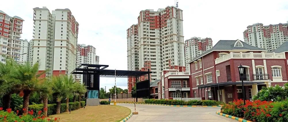 3 BHK Apartment For Sale in Prestige Lakeside Habitat Apartments