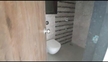 Bathroom in 2 BHK Apartment at Neminath Nemi Bhavan, Goregaon West – for Rent